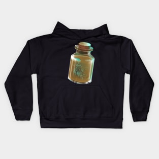 Deep one embryo Kids Hoodie